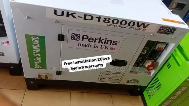 Never Let Power Outages Stop You – Buy the Perkins 20kva · Photo 1