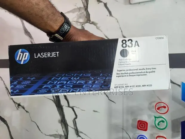 Hp 83a (Cf283a) Toner Original · Photo 1