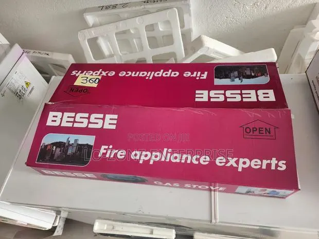 Metallic 4 Gas Stove · Photo 1