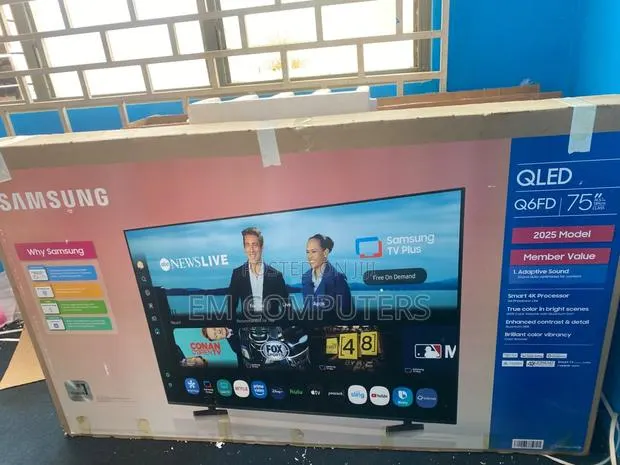 Samsung Qled 75 Inches · Photo 1
