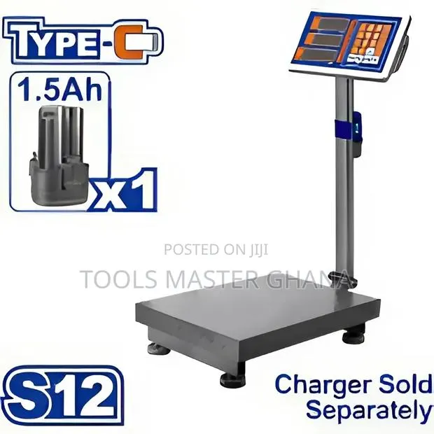 Cordless Scale # Wec1303 · Photo 1
