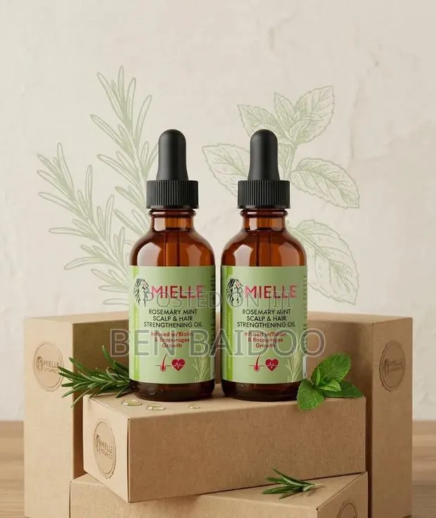 Rosemary Hair Growth Oil (Grow Stronger Hair) · Photo 1