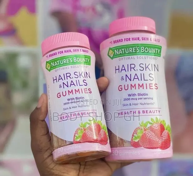 Hair, Skin Nails Gummies · Photo 1