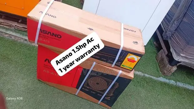 Enjoy Better Indoor Comfort With the Asano 1.5hp AC · Photo 1
