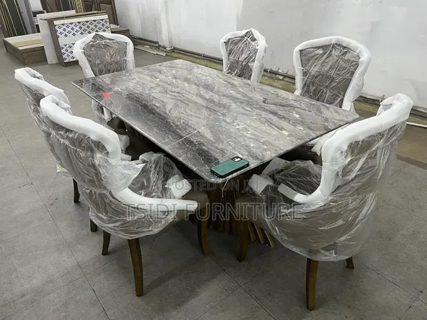 Durable Marble Dining Table 824/736 · Photo 1
