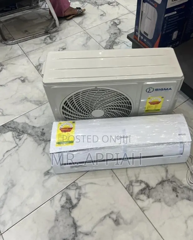 Sleek Sigma 2.5hp Non Inverter Air Conditioner(R410 Gas) White · Photo 1