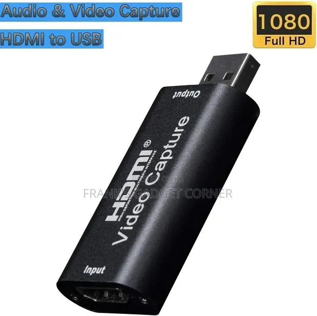 HDTV Video Capture – USB · Photo 1