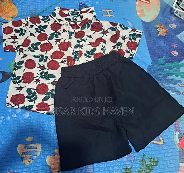 Boys Cute and Nice Top and Down ( 9months to 1half Year) · Photo 1