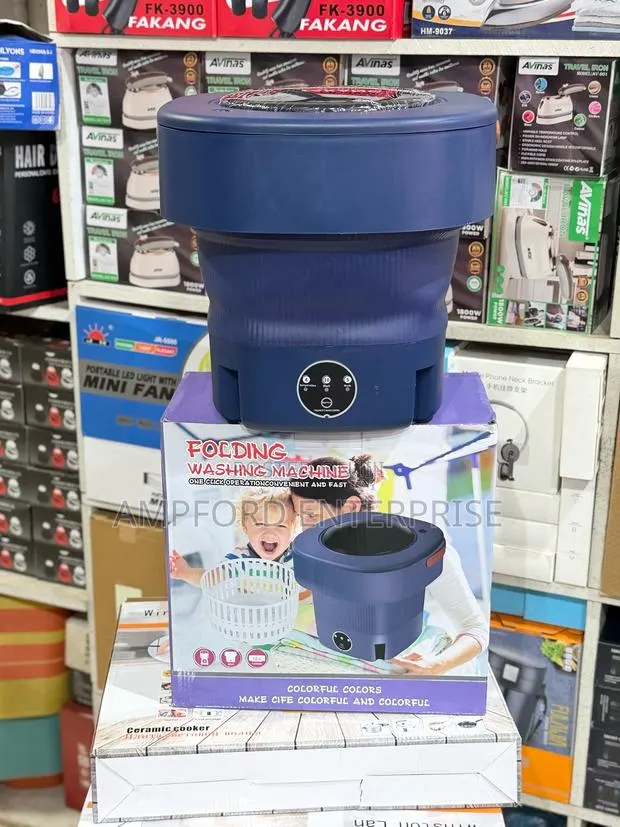 Foldable Washing Machine · Photo 1