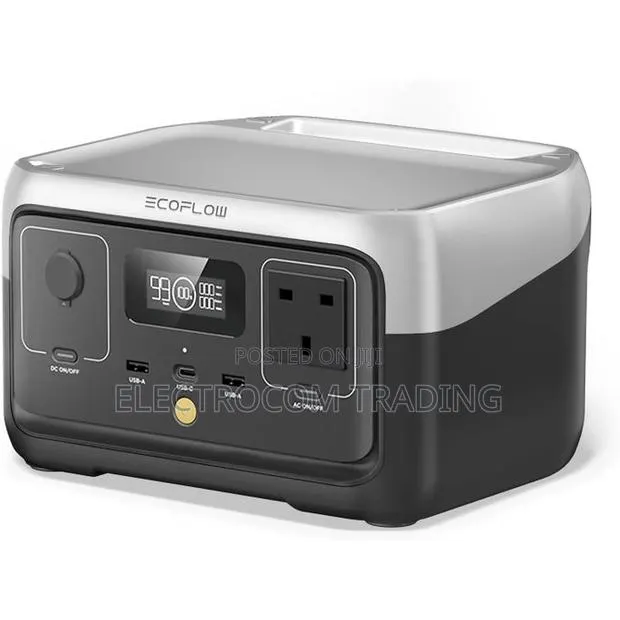 ECOFLOW Portable Power Station RIVER 2, 256Wh LiFeP04 Battery · Photo 1