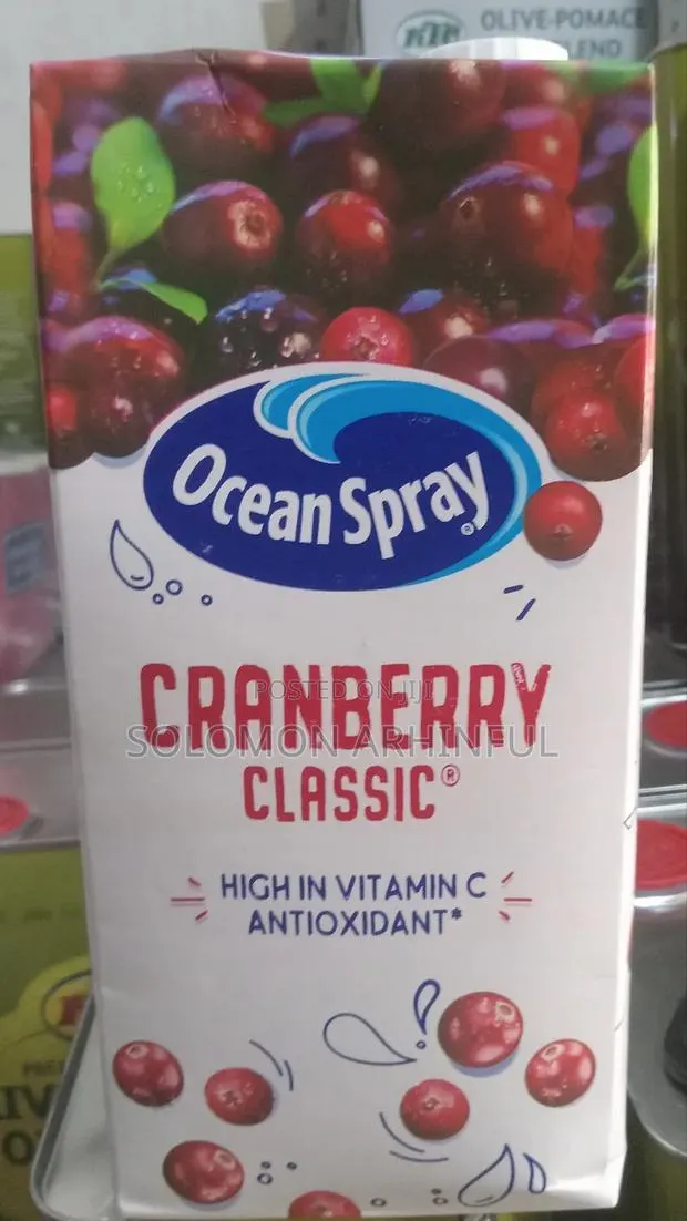 Ocean Spray Cranberry Drinks · Photo 1