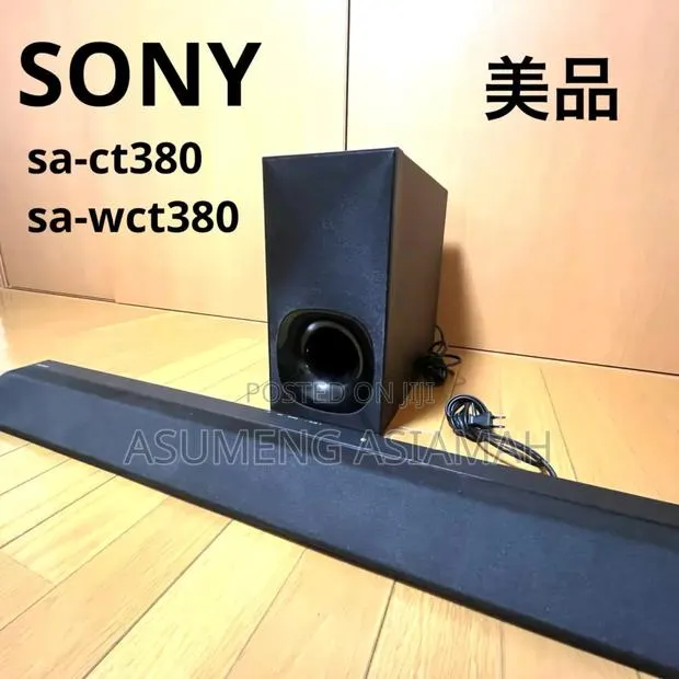 Sony Sound Bar Ct 380 · Photo 1