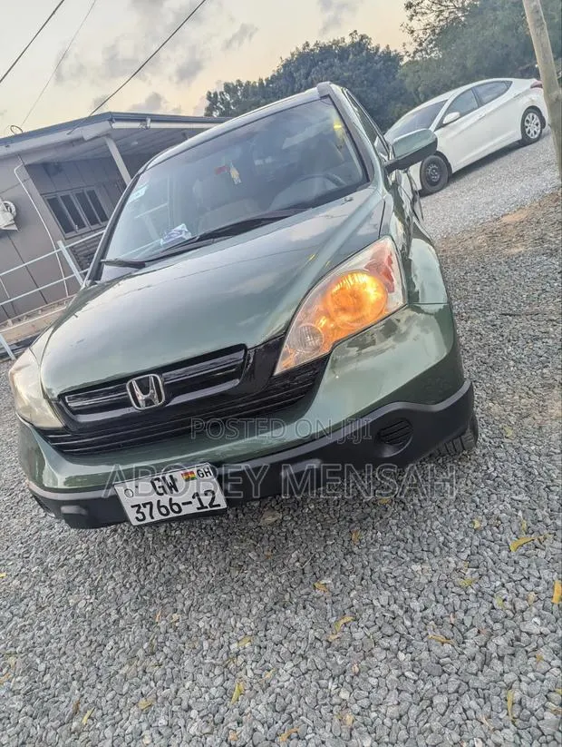 Honda CR-V EX 4dr SUV (2.4L 4cyl 5A) 2010 Green · Photo 1