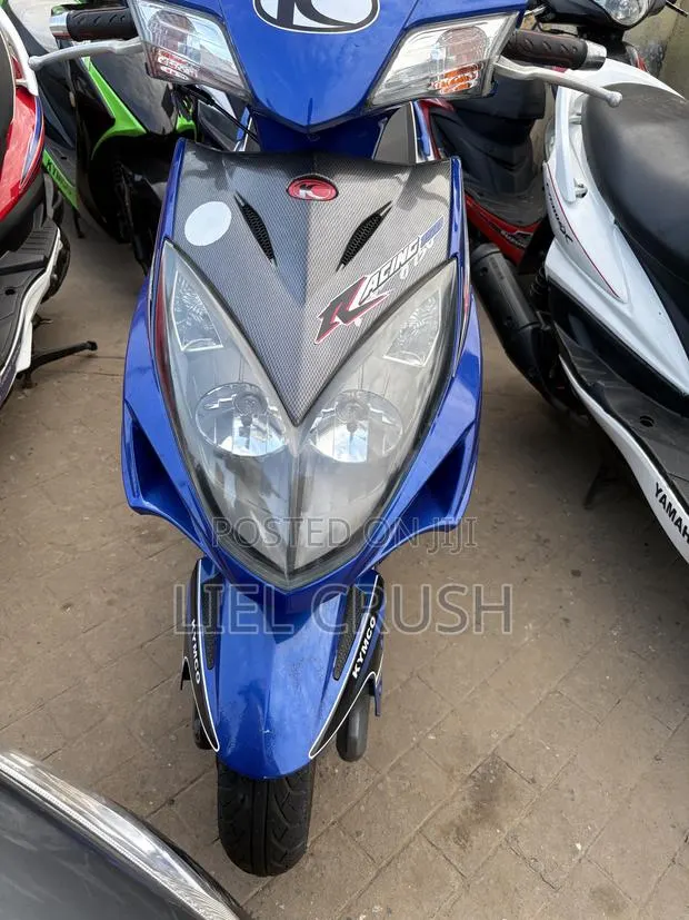 New Kymco 2025 Blue · Photo 1