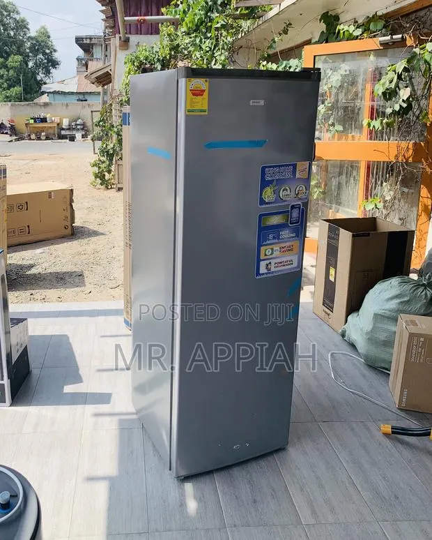 Nasd1-33 Order Nasco Upright Standing Freezer(Gray) · Photo 1