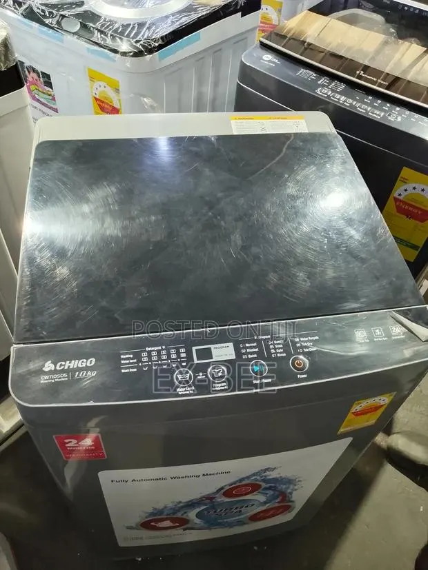 Chigo 10 Kg Top-Loader Washing Machine. Powerful Washing Machine. · Photo 1