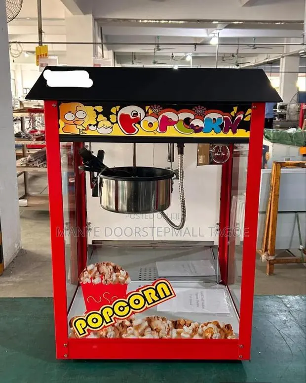 Foreign Popcorn Machine · Photo 3
