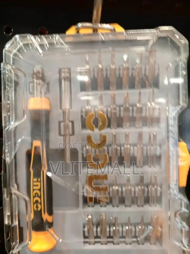 Ingco 32 PCS Precision Screwdriver Set - HKSDB0348 · Photo 1