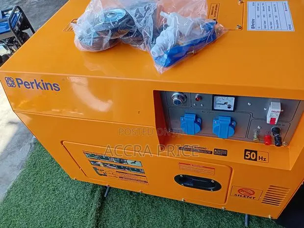 Scientific Proven 10kva Perkins Uk Diesel Generator 13000w · Photo 1