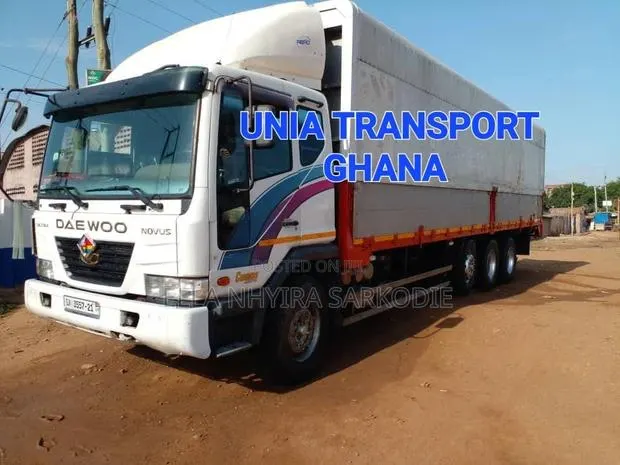 Container Kia Cars for Hiring in Ghana · Photo 1
