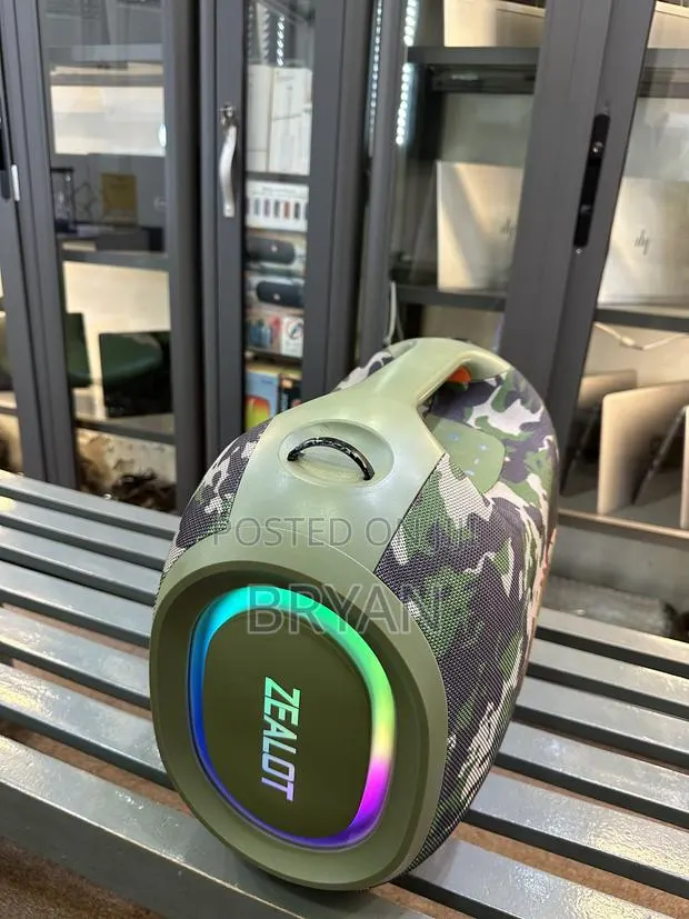 ZEALOT ZE21 250W Portable Bluetooth Speaker, · Photo 1