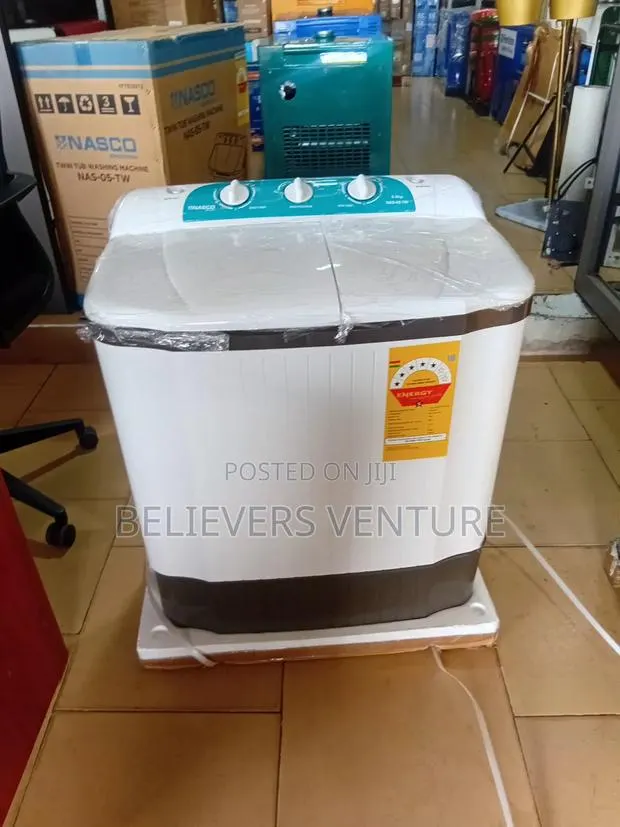 Premium Nasco 5kg Washing Machine for Every Home · Photo 1