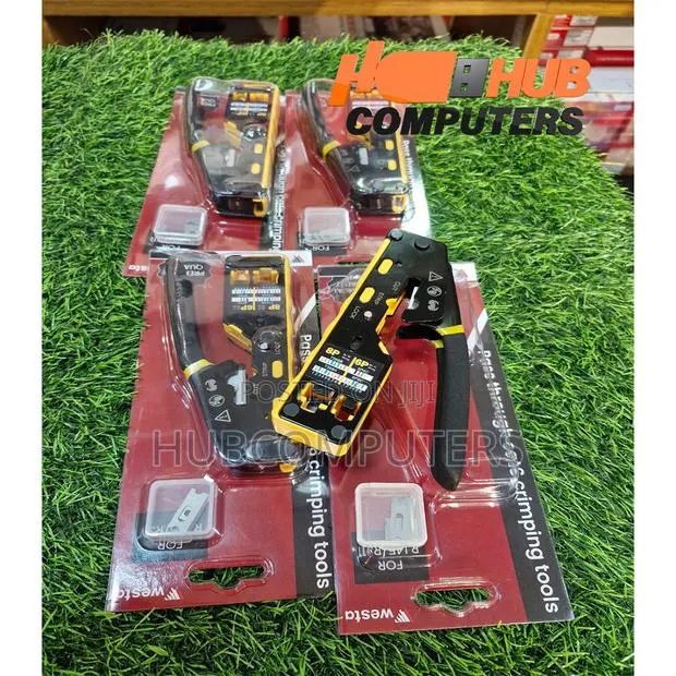 Westa Pass Through Cat6 Crimping Tool (Rj45/Rj11) · Photo 1