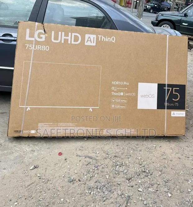 Buy Premium Lg Smart Uhd Led 75ur8000 Frameless Electric Tv · Photo 1