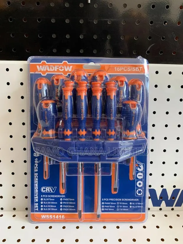 16 PCS Screwdriver Set - Wss1416 · Photo 1