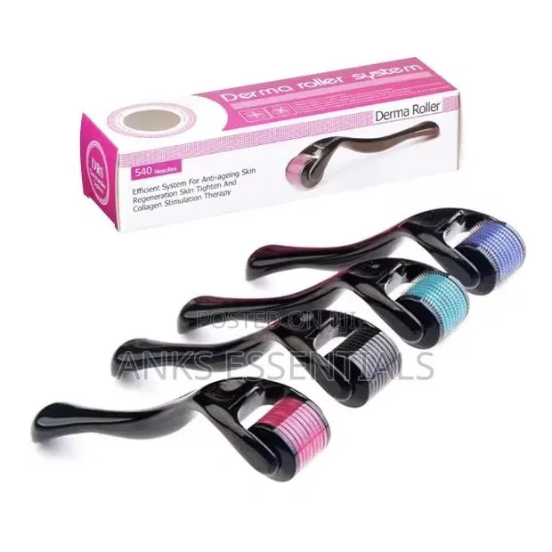 Professional Derma Roller 1.5mm – Skin Hair Treatment Tool · Photo 1