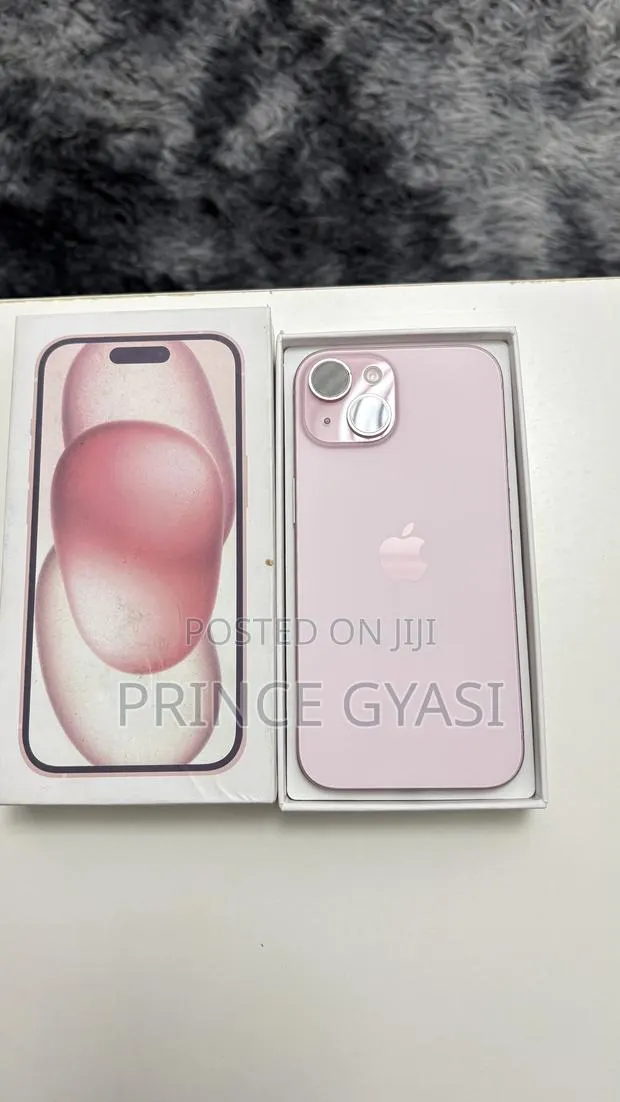 Apple iPhone 15 128 GB Pink · Photo 1