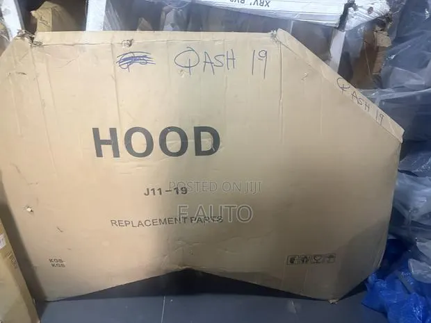 Nissan Qashqai 2018,2019,2020,2021 Bonnet (Hood) · Photo 1