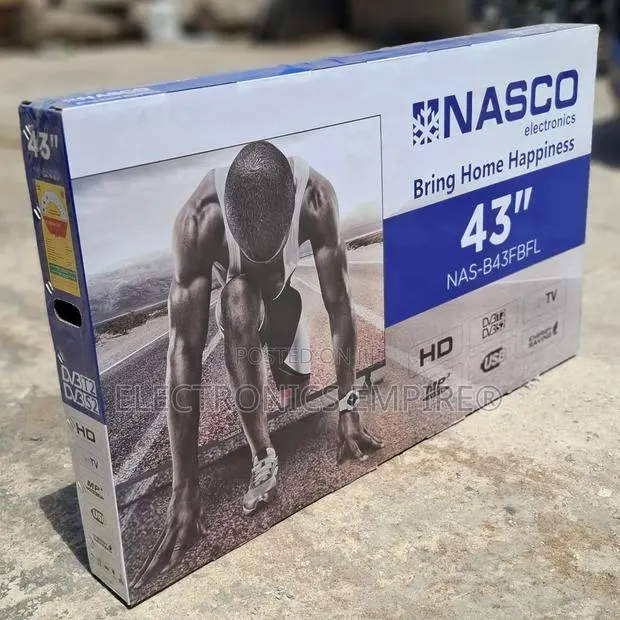 Nasco 43" FHD Digital Satelite · Photo 1