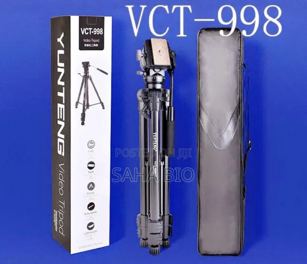 VCT- 998 Yunteng Video Tripod Stand · Photo 1