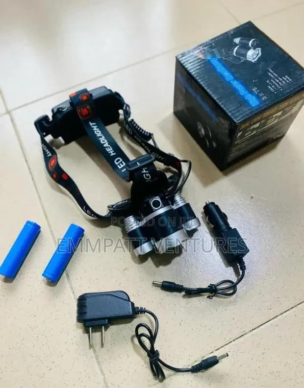 Security Head Flash Light · Photo 1