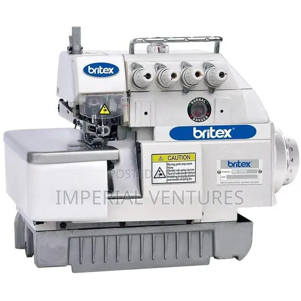 Britex 4 Thread Industrial Knitting Machine · Photo 1