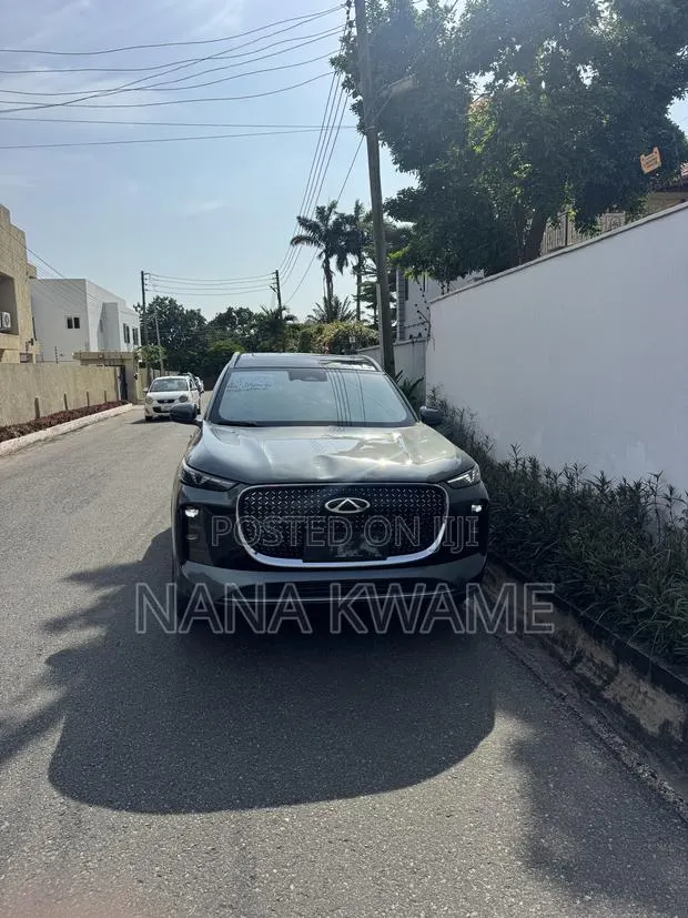 Chery Tiggo 8 Pro 2025 Green · Photo 1