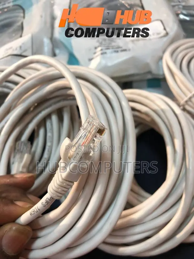 Lan Cable 5m (Cat 6) · Photo 1