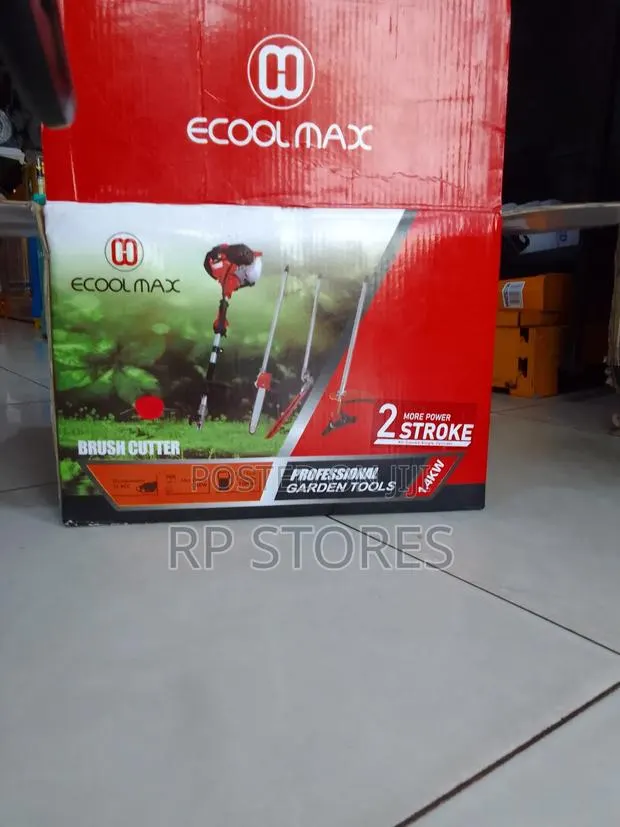 Ecoolmax 4in1 / 2 Stocks Brush Cutter · Photo 1