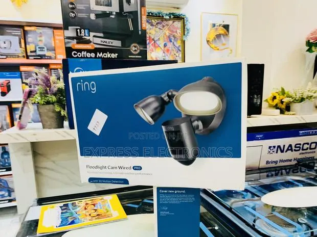 Buy From 10GiG Store Floodlight Cam Pro With Video and Ring Vision · Photo 1