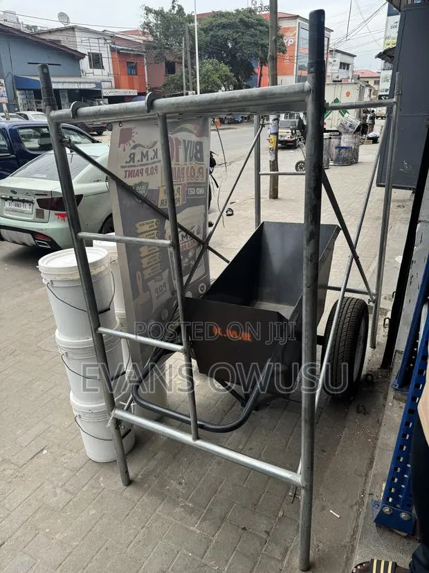 Galvanized Scaffold · Photo 1