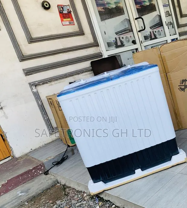 Fabulous Sleek 10kg TopLoad Semiautomatic Nasco WashingMachine · Photo 1