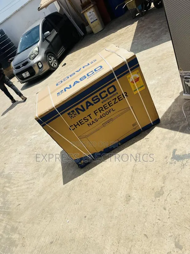 Amazing Deals in Nasco Single Door Nas-Fl400-1dr Chest Freezer · Photo 1