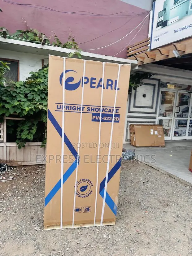 Pearl PVC-622-2B Double Door Fridge Pearl 500L. White. · Photo 1