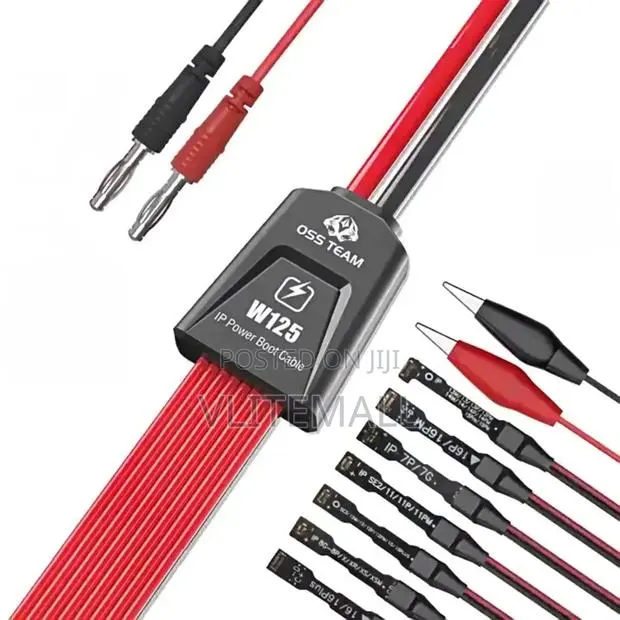 W125 1-to-8 Apple Power Boot Cable · Photo 1