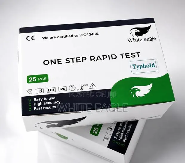 Typhoid Test Kits - 25pcs · Photo 1