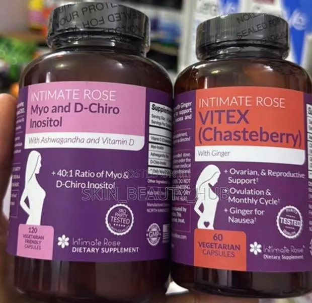 Intimate Rose Myo Inositol and Vitex Chasteberry · Photo 1