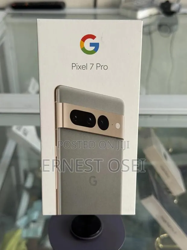 New Google Pixel 7 Pro 512 GB · Photo 1