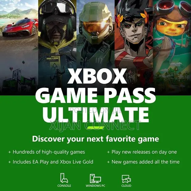 Xbox Game Pass Ultimate ( 12 Months) · Photo 1