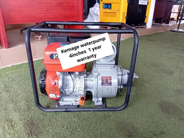 Kemage 4-Inch Water Pump – Heavy-Duty Pump You Can Rely On · Photo 1